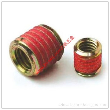 E-Zlok, Corrosion-Resistant Thread-Locking Slotted Inserts for Metals